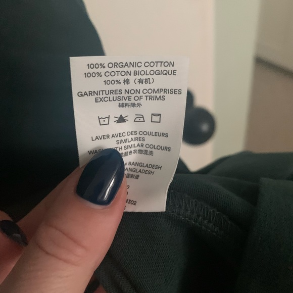 Frank and oak t shirt dress. - Picture 3 of 4